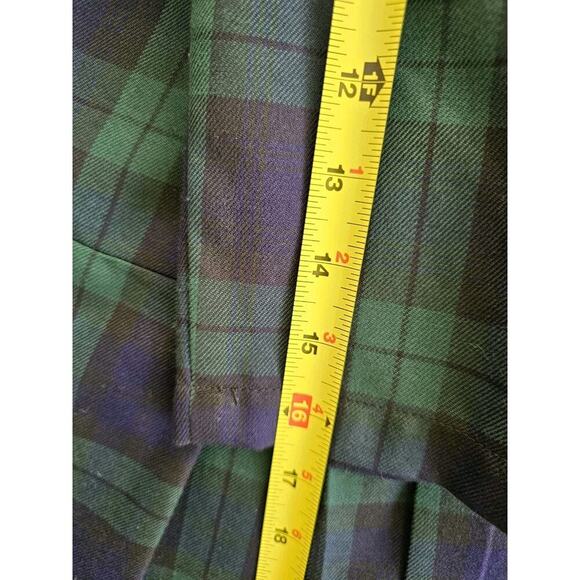 Alexia Ardmor Jacki Plaid Dress Emerald Green NWT Size 4 Academia 3/4 Sleeves - Picture 12 of 12